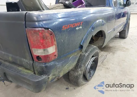2008 Ford Ranger Fx4 Off-Road/Sport/Xlt from USA, damaged, VIN 1FTZR45E88PA24123